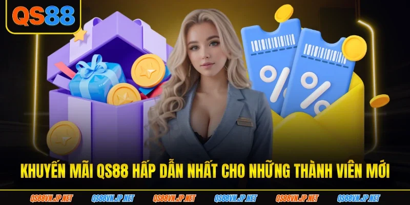Khuyến mãi qs88 hấp dẫn nhất cho những thành viên mới Khuyến mãi qs88 hấp dẫn nhất cho những thành viên mới